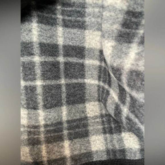 The North Face Women's Crescent Hooded Fleece Pullover Heritage Plaid Size Small - Picture 10 of 14